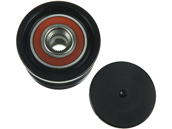 AFP0096(LITENS) — Växelströmsgenerators långgående remskivor