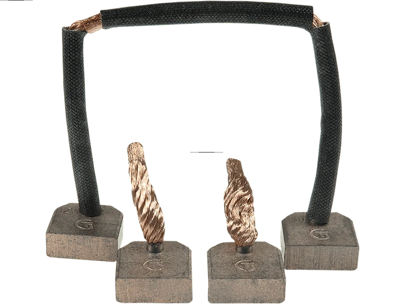 Brand new AS-PL Starter motor brush set
