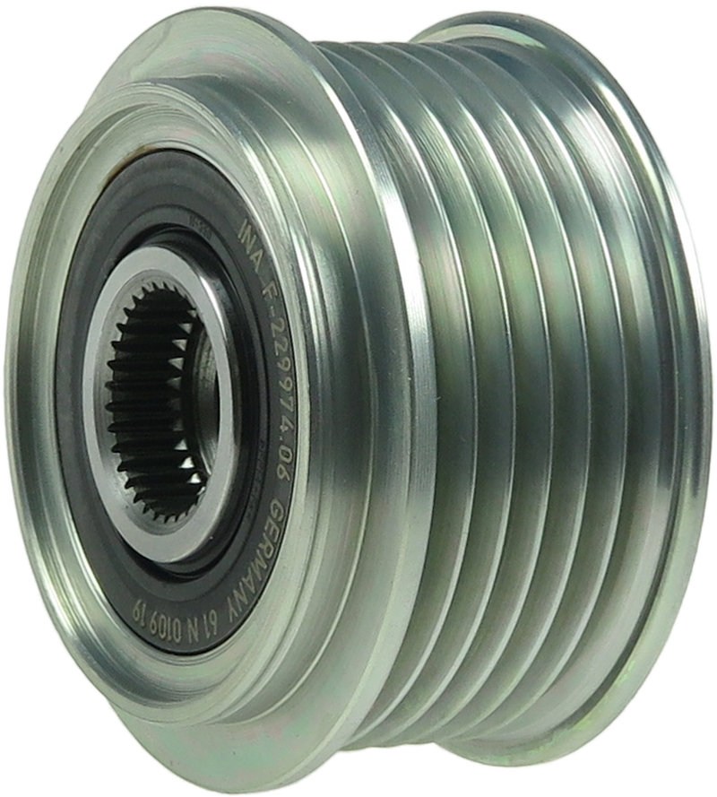 Brand new INA Alternator freewheel pulley
