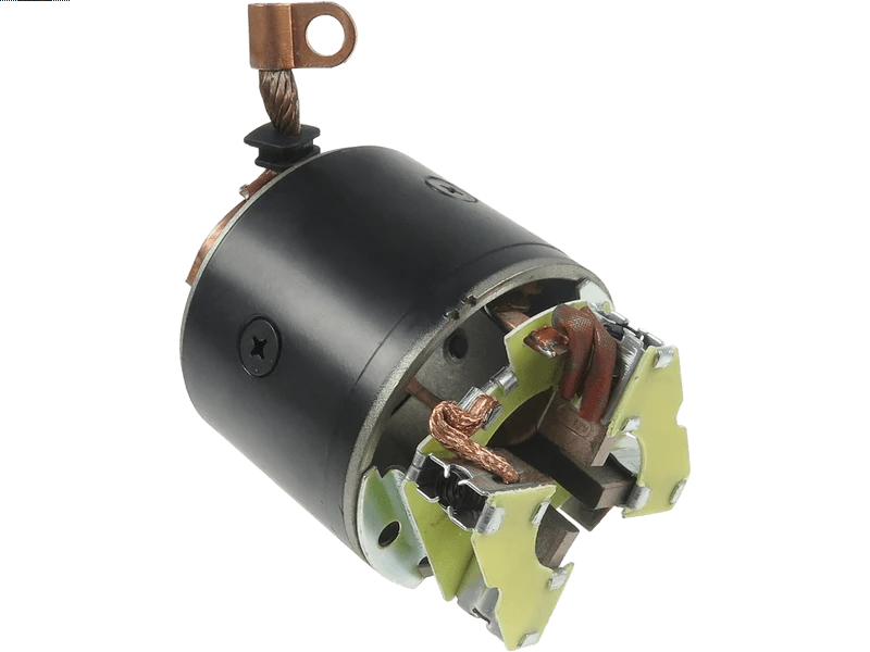 Brand new AS-PL Starter motor yoke with field coil and brush