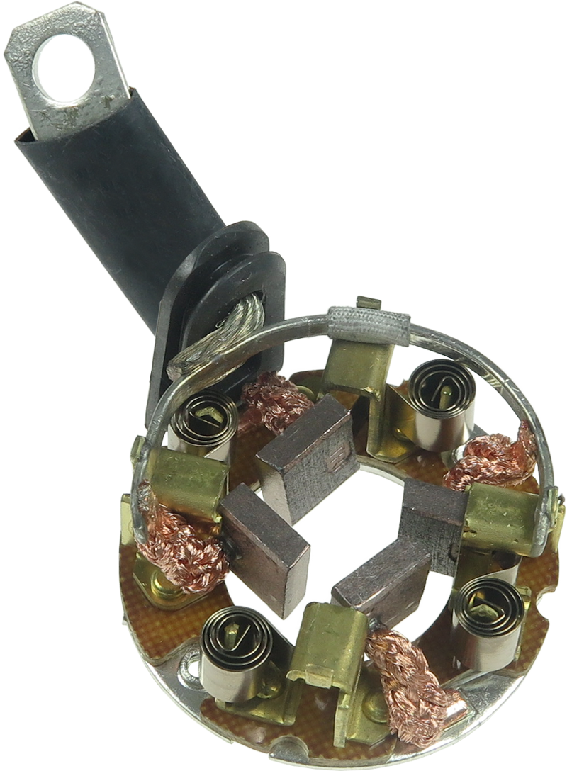 Brand new OEM DELCO Starter motor brush holder