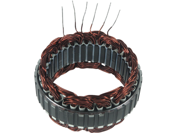 AS1001 — Växelströmsgenerators lindningar