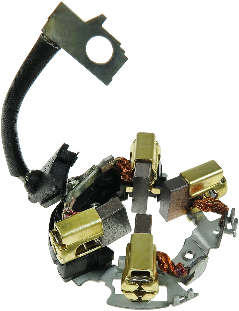 Brand new AS-PL Starter motor brush holder-premium brush set