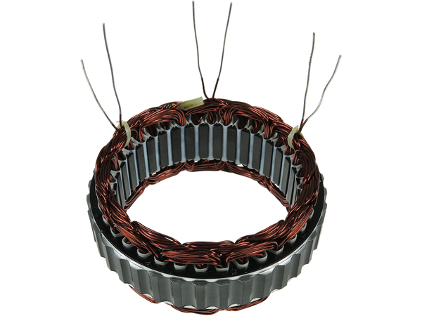 AS2001 — Växelströmsgenerators lindningar